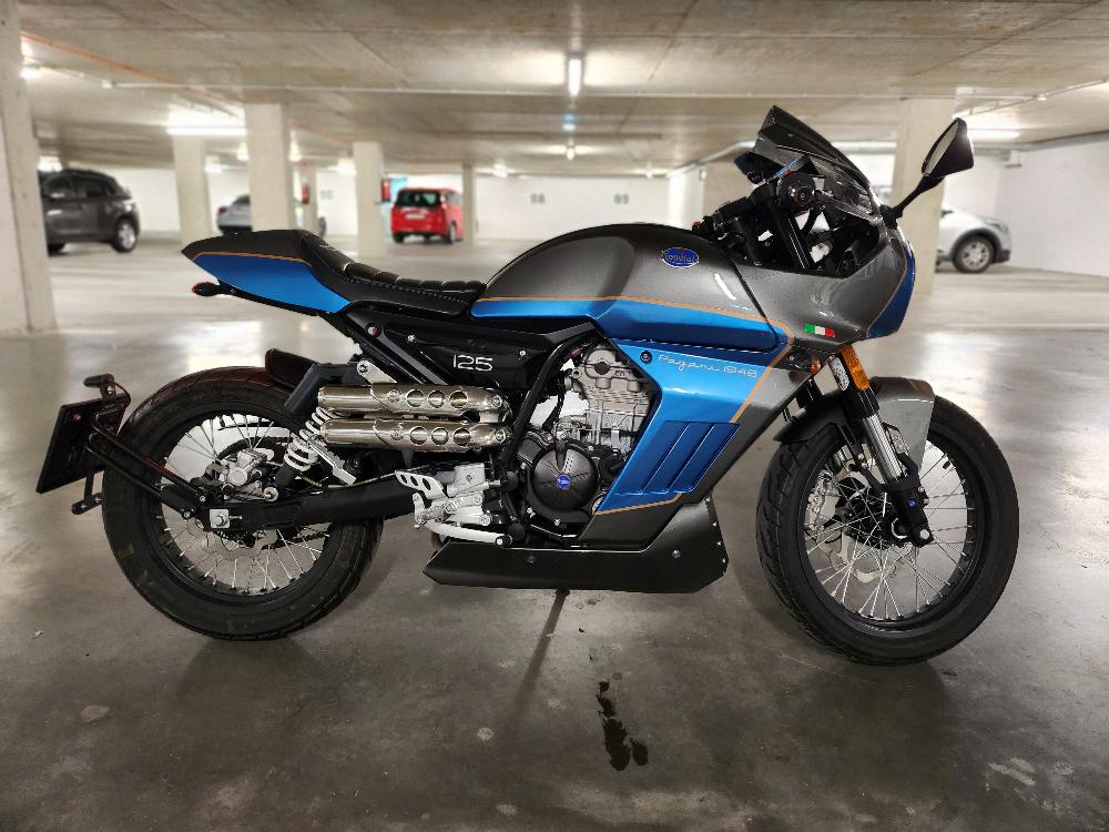 Motorrad verkaufen FB Mondial Pagani sport classic 125ccm Ankauf